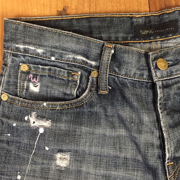 Work Custom Jeans - Picture 2 of 8